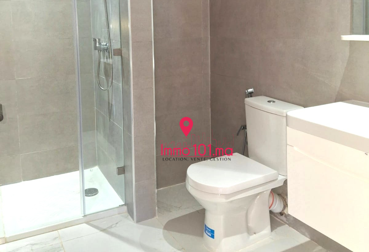 Location appartement avec vue sur mer à Harhoura ZLLAM2397